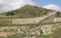 Ruínas de Thorikos - um dos primeiros teatros do mundo